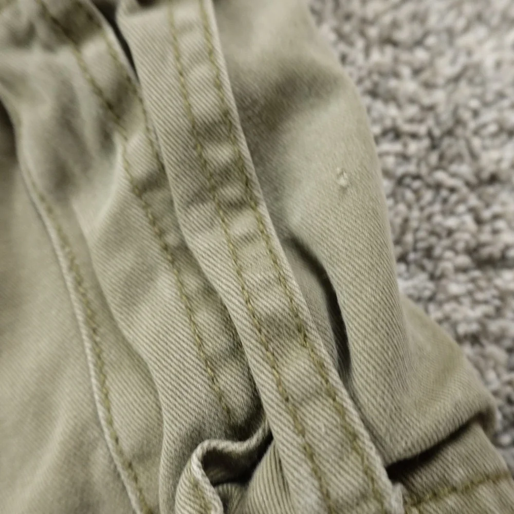 VTG Faded Glory Shorts Mens 40 Green Cargo Utility‎ Outdoor Hiking Military Y2K